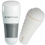 PRETTY LOVE KITTY WHITE MASTURBAATOR VAGIINA 2